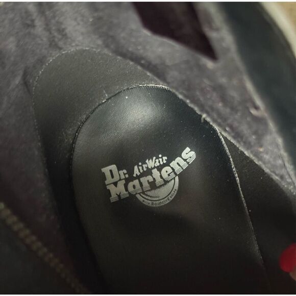 Dr. Martens Magdalena Aunt Sally Leather Chunky Boots size EU 43 US 11 Black - Picture 7 of 13